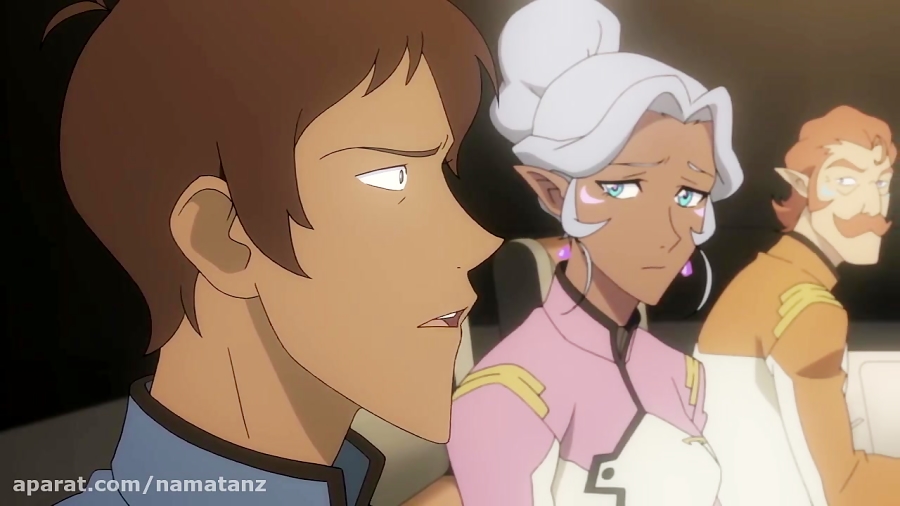 انیمیشن ولترون مدافع افسانه ای فصل 8 قسمت 9 - voltron legendary defender